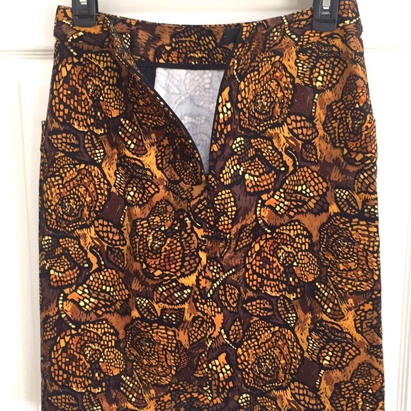 Etcetera Stretch Pencil Skirt - Picture 6 of 14